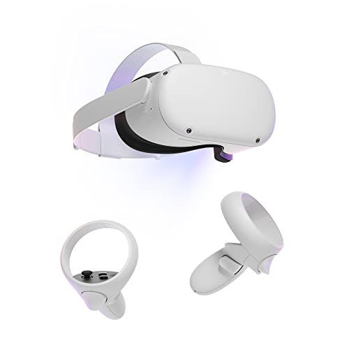 Meta Quest 2 - Gafas de realidad virtual avanzada, todo en uno, 128 GB