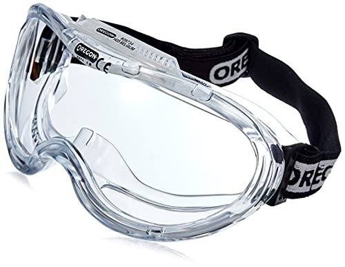 Oregon 539169 - Gafas de seguridad con certificación ce para uso profesional con gafas