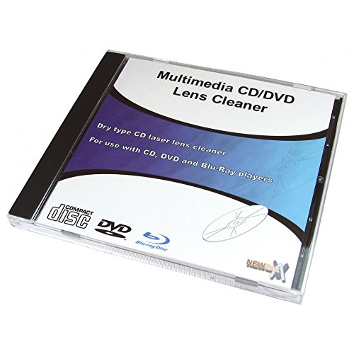 Rhinocables CD DVD lente en seco limpiador adecuado para todas las consolas de juegos Xbox Playstation Nintendo C1309
